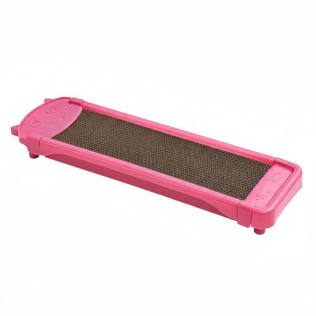 Cat Scratching Board Low Mess Corrugated Cardboard Cat Scratcher Corrugated Scratching Pad for Cats, Kittens