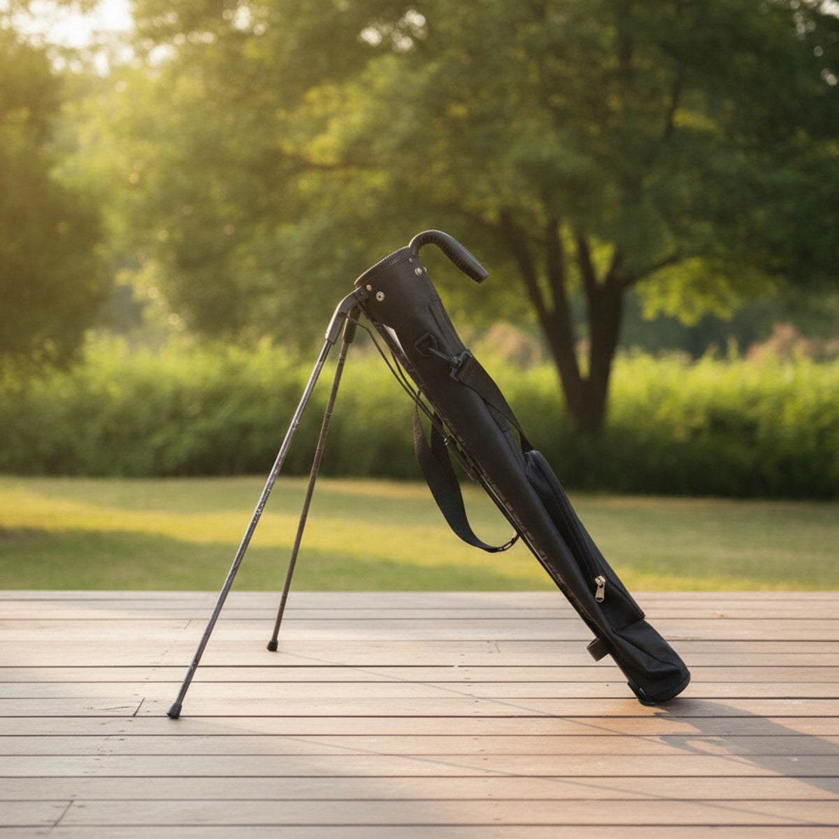Adjustable Golf Stand Bag Portable Golf Bag with Stand Lightweight Fade Resistant for Golfers