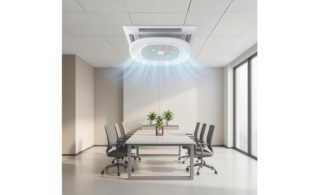 Adjustable Air Conditioning Air Deflector Double-Layer Household Accessory