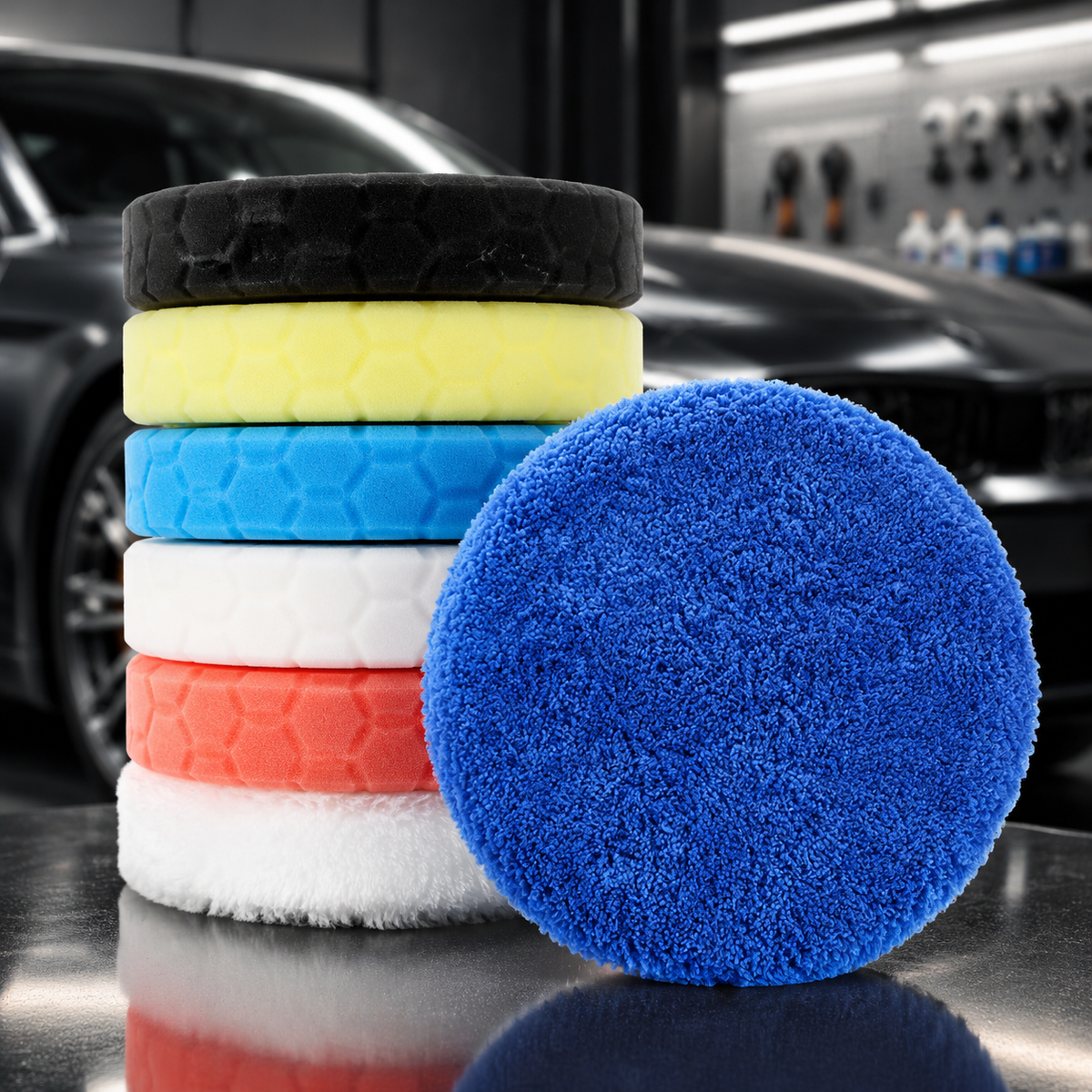 polishing pads