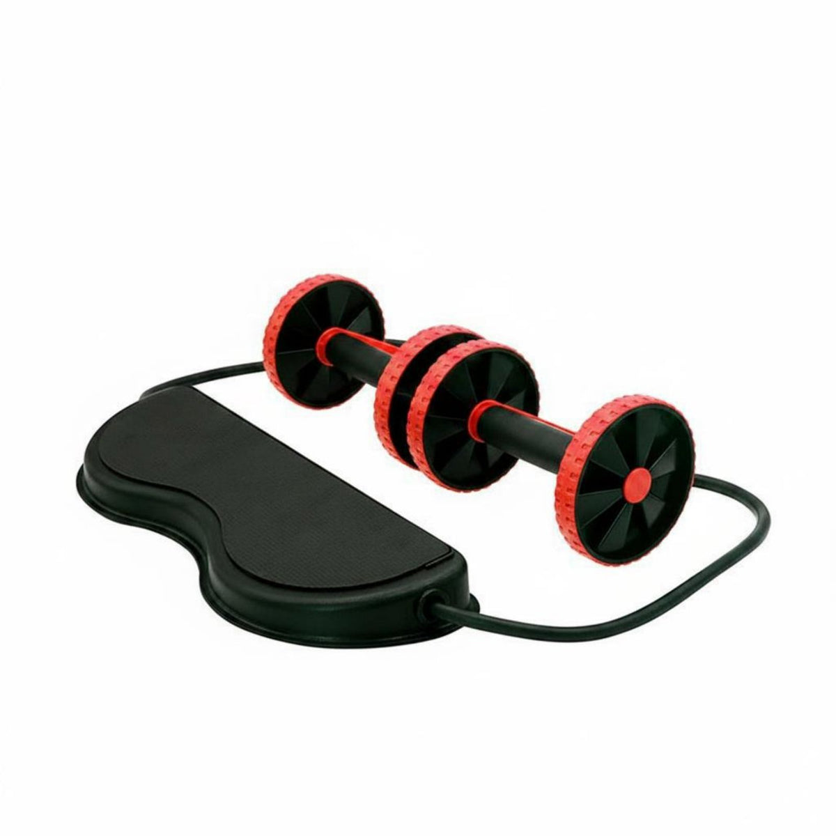 Abdominal Core Roller Quiet Abdominal Training Wheel Spring Back Fitness Equipment for Home