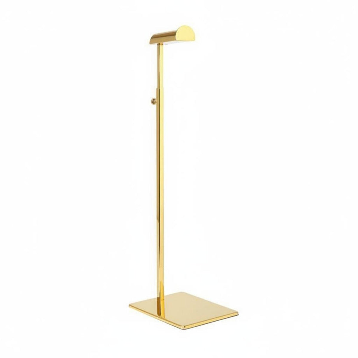 Purse Display Stand Rust-Rust-Resistant Metal Purse Display Rack Adjustable Handbag Stand Easy Assembly Retail Fixture