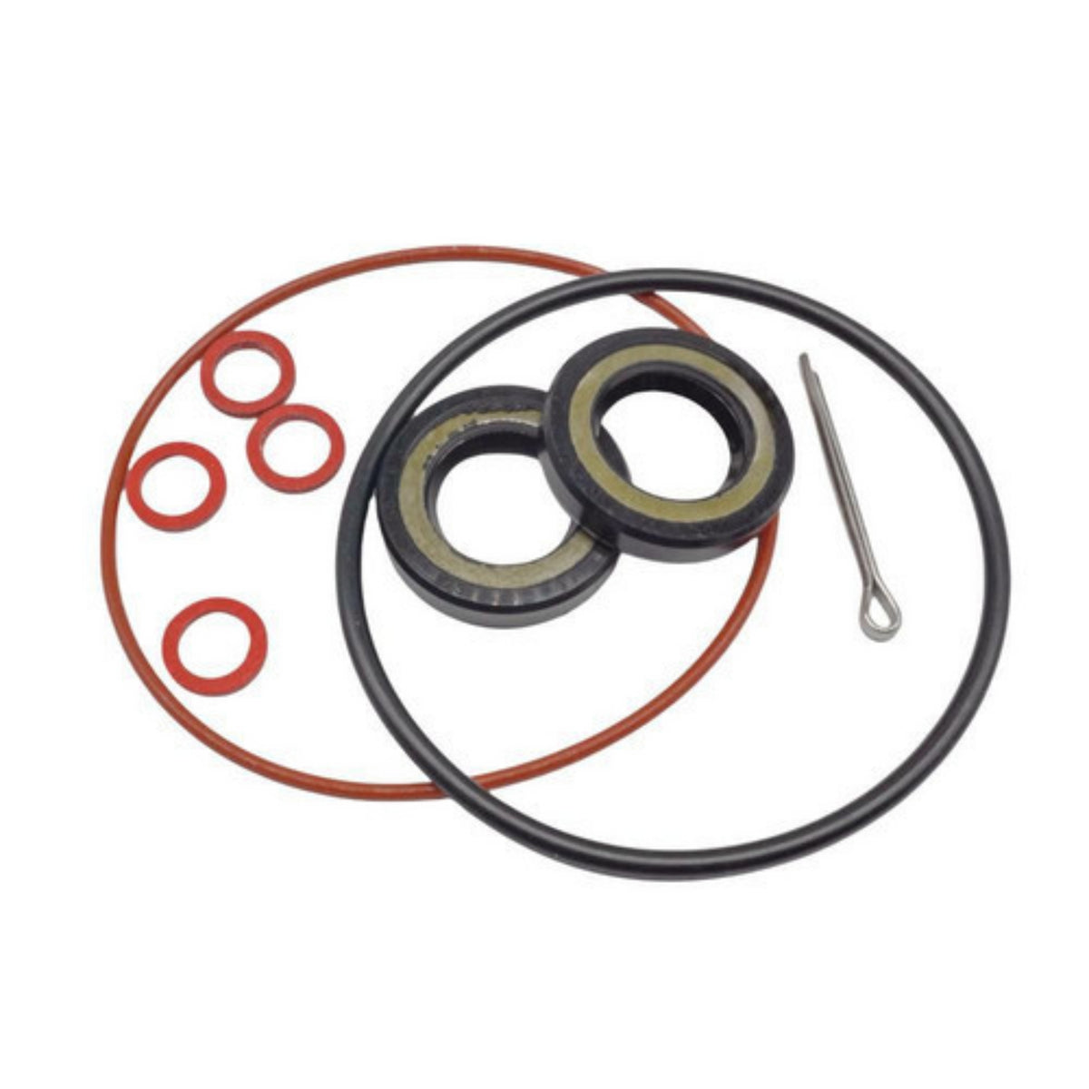 Propeller Shaft Oil Seal kit 93101‑17054 Reliable Lower Unit Gearcase Seal Kit Compact for Boat Owners
