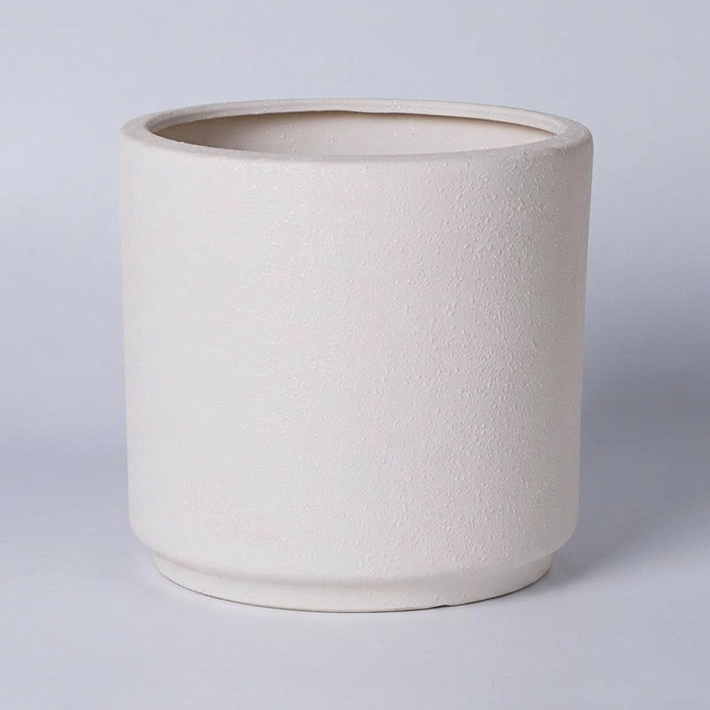 Plant Pots for Indoor Plants and Flower Pots for Home Office, Handmade Ceramic Pots for Garden Pot Use, Green Plant Pot, Floor Standing Planter