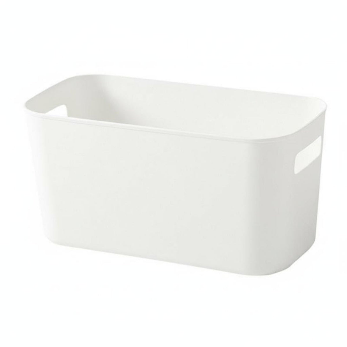 Handled Plastic carrier adaptable Organizer Basket Easy to Clean for Dorm Room