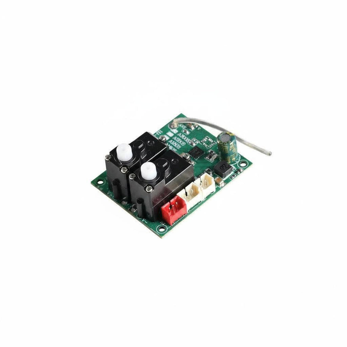 Airplane Receiver Board Original Part Radio Control Module Motherboard Easy to Replace Remote Control Toy Parts for Model Hobbyists
