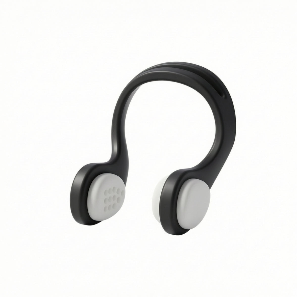 Soft Swimming Nose Clip Lightweight Nose Clip with Tether Loop Waterproof Accessory Reusable for Swimmers