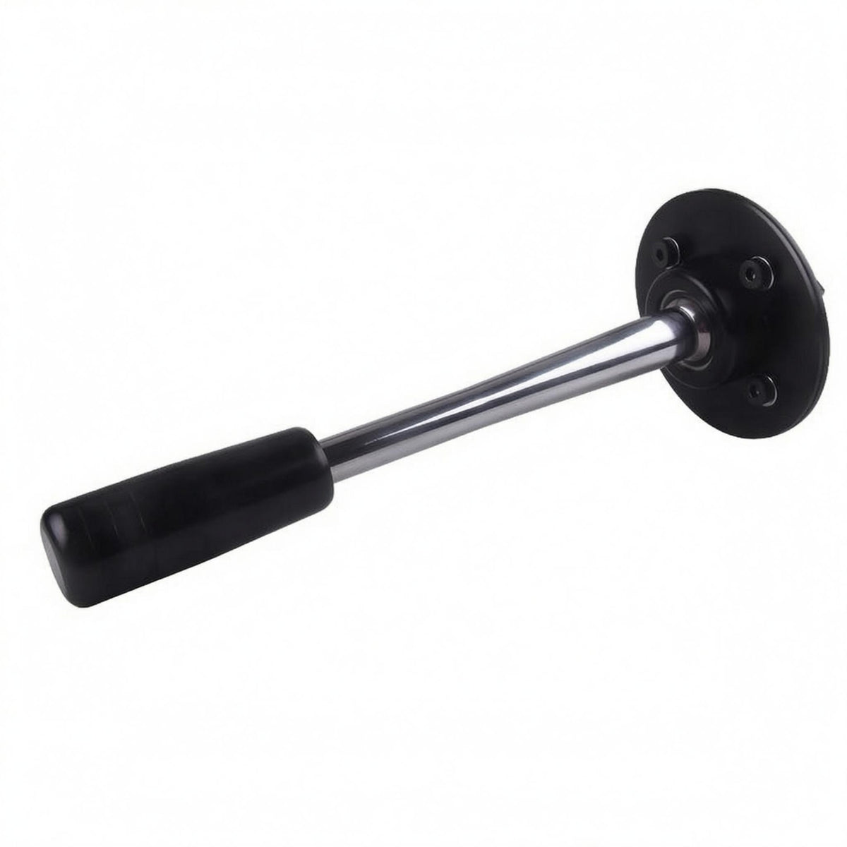 Truncated Gear Selector Lever Round Mounting Plate German Luxury Car Gear Selector Lever Knob Direct Replacement Vehicle Accessory