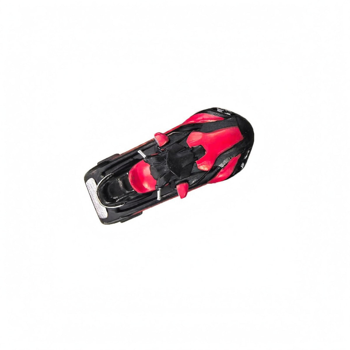 Streamlined Motorcycle Boat Model Black Resin Motorcycle Model for Collectors