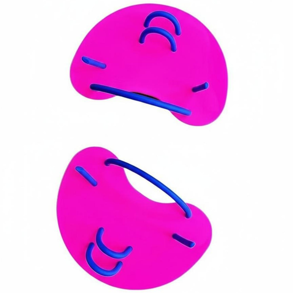 Builds Arm Strength Half Palm Swim Paddles Long-Lasting Material Swimming Training Hand Paddles Secure Fit for Beginners, Adults