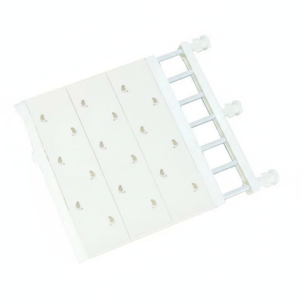 No-Drill Installation Nail-No-Drill Cabinet Rack Multi-Purpose Nail-No-Drill Storage Rack Space Saving for Homeowners, Dorm Room, Bathroom
