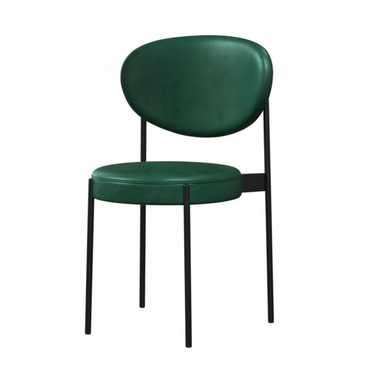 Nordic Design Molded Shell Chair Light Luxury Seating Furniture Designer Inspired Minimalist appearance for Cafe Owners, Interior Decorators, Dining Room, Kitchen, Restaurant, Home Office