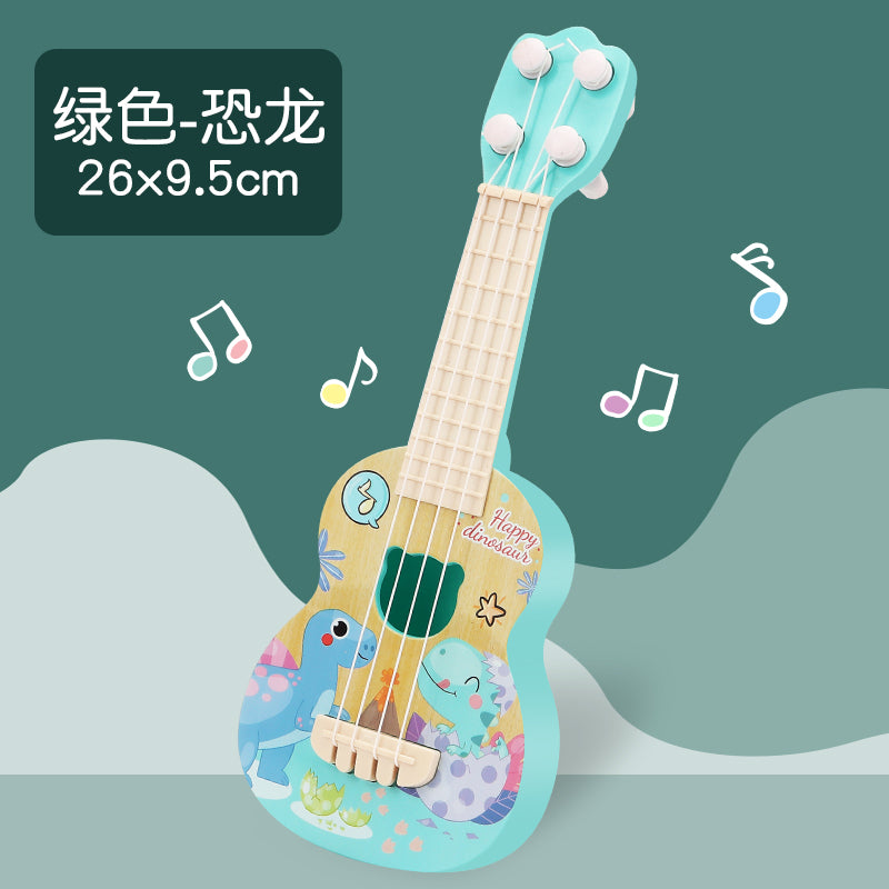 儿童尤克里里小吉他玩具孩子启蒙初学可弹奏益智动手学习乐器早教 A