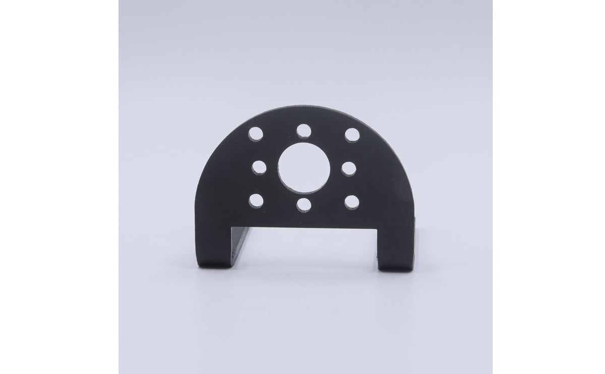 RC Motor Mount L-Shaped Motor Mount with Screws Slotted for Model Builders, Hobby Projects