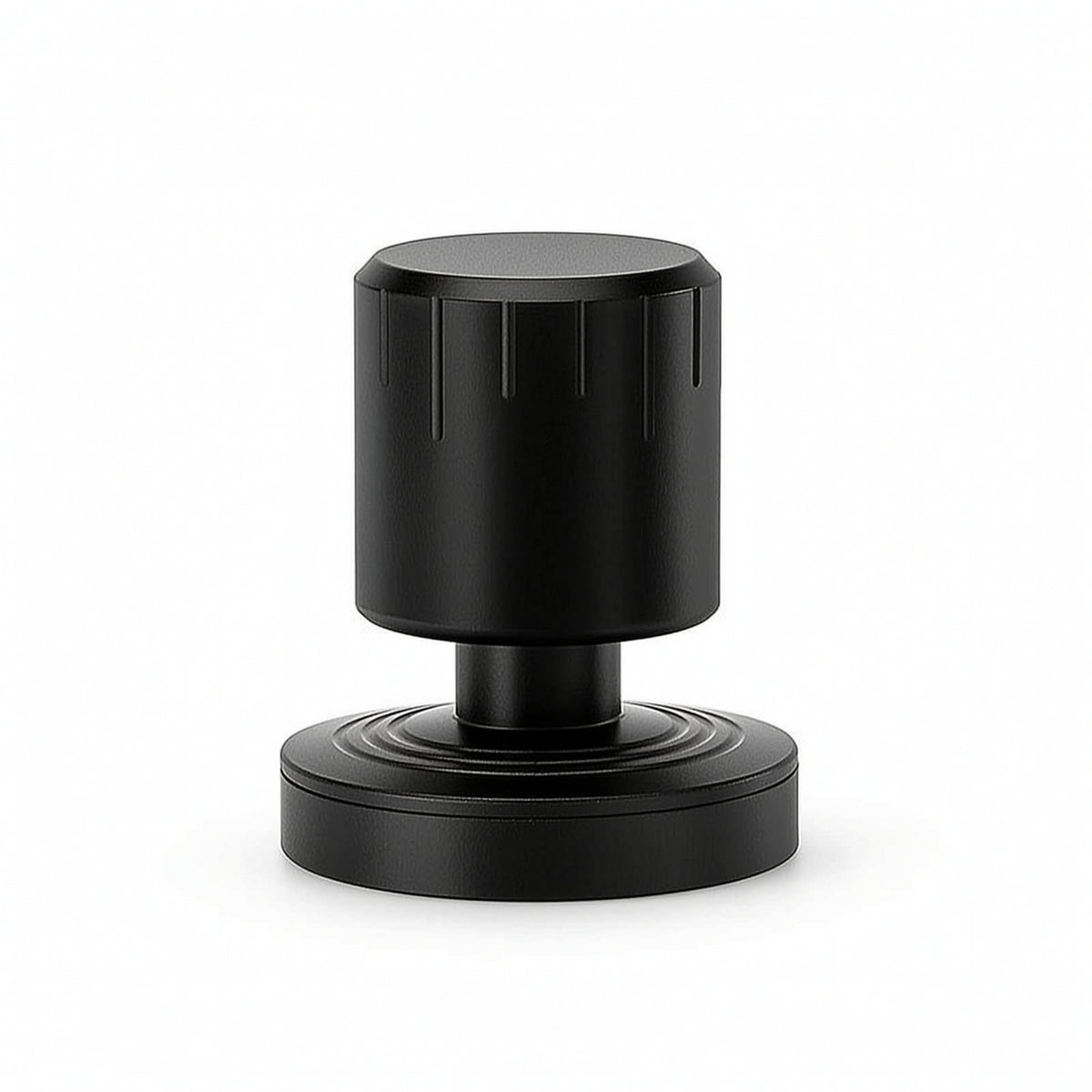 Tamper Constant Pressure Coffee Tamper with Stand Stainless Steel for Home Baristas
