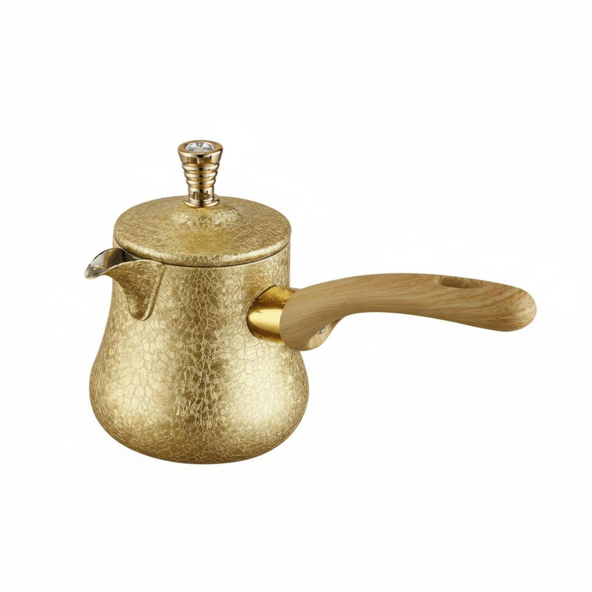 Turkish Coffee Pot Rust Resistant Stainless Steel Coffee Kettle Spout Stainless Steel Water Pot for Tea Lovers