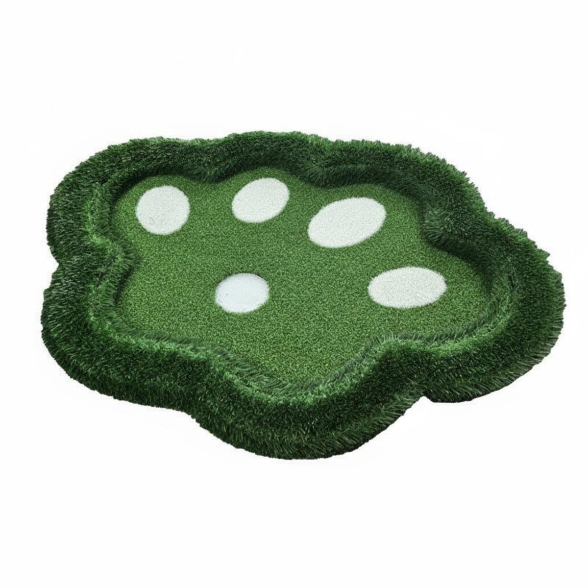 Buoyant Putting Surface Artificial Turf Water Golf Practice Mat Portable Buoyant Putting Mat for Golfers, Beginners, Outdoor