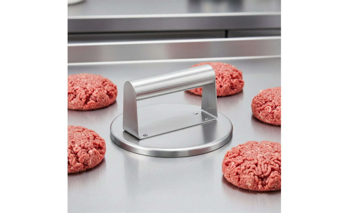 Burger Press Handheld Hamburger Press Manual for Home Cooks