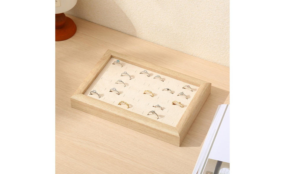 Velvet Band Display Tray | Tabletop, band Organizer Tray, for Vanity