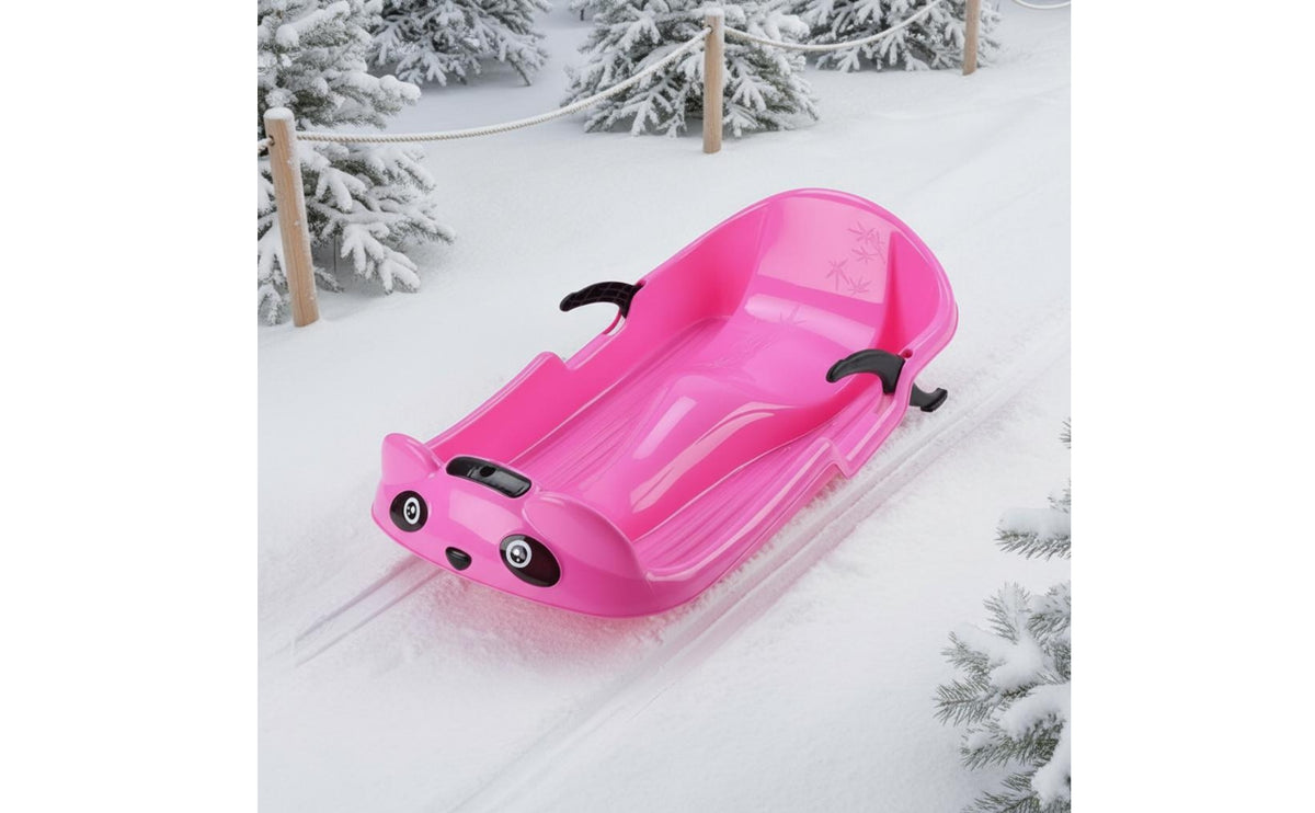 Wear-Resistant 2 Person Sledding Sled Thickened 2 Person Sled Sturdy Winter Toy Tear-Proof for Adults, Kids