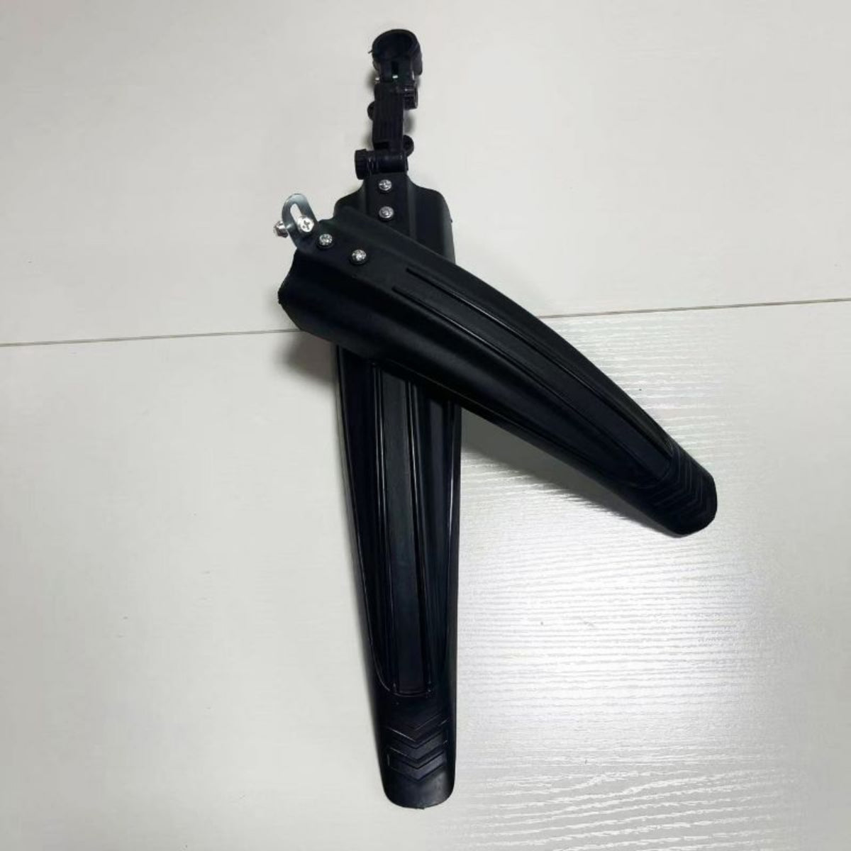 Mudguards with Mounting Hardware Bicycle Fenders Clamp-on Bike Mudguard Set for Rainy Day Riding
