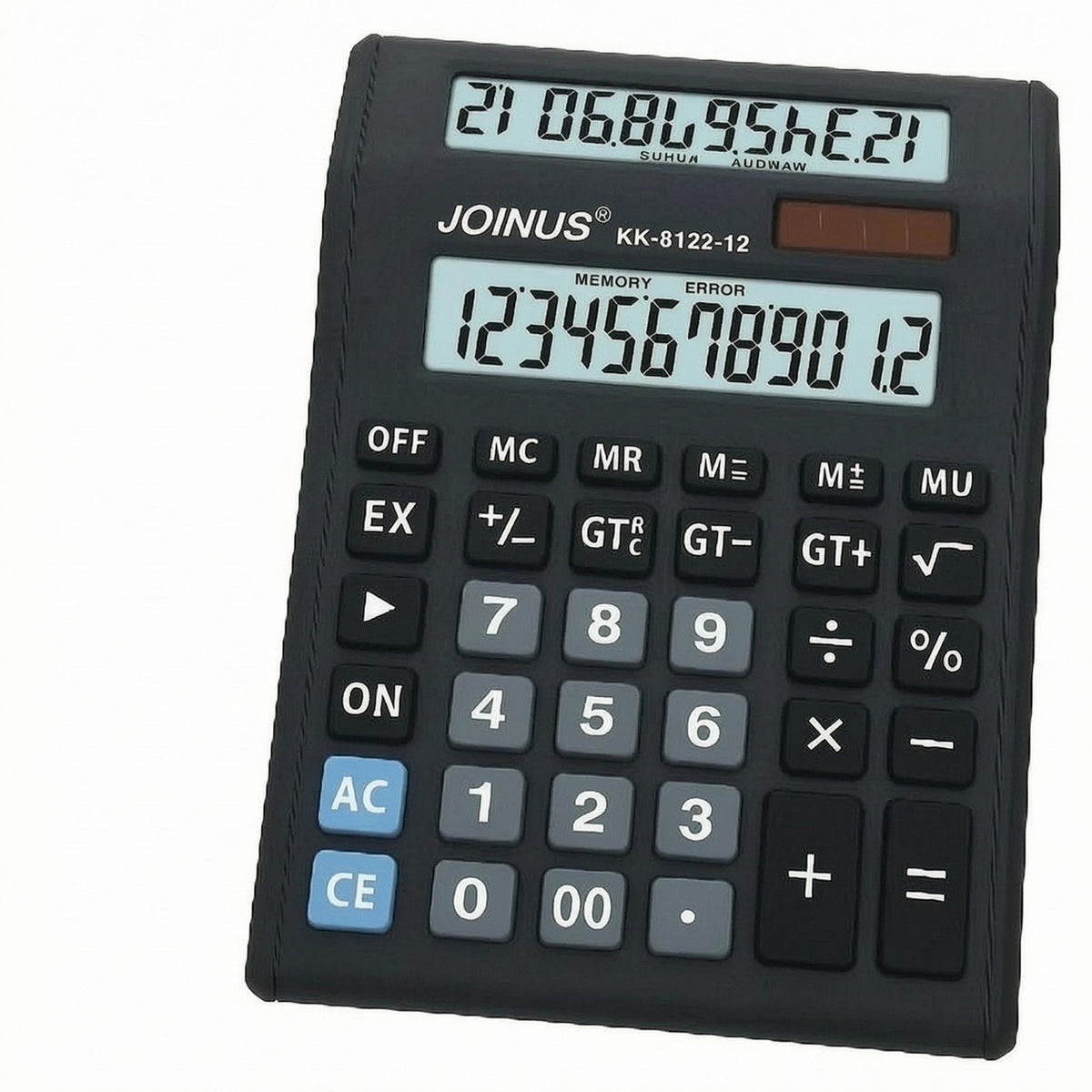 Tax and Percentage Functions Two-screenScreen Calculator Memory Keys 12 Digit Calculator