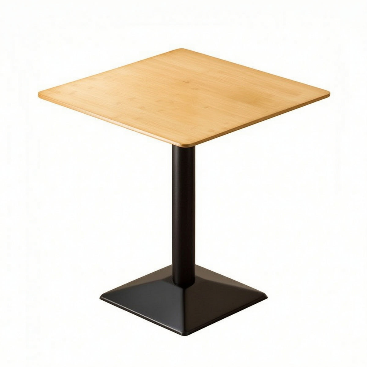 Coffee Table Space-Saving Table with Pedestal Base Sturdy Furniture for Reception Area