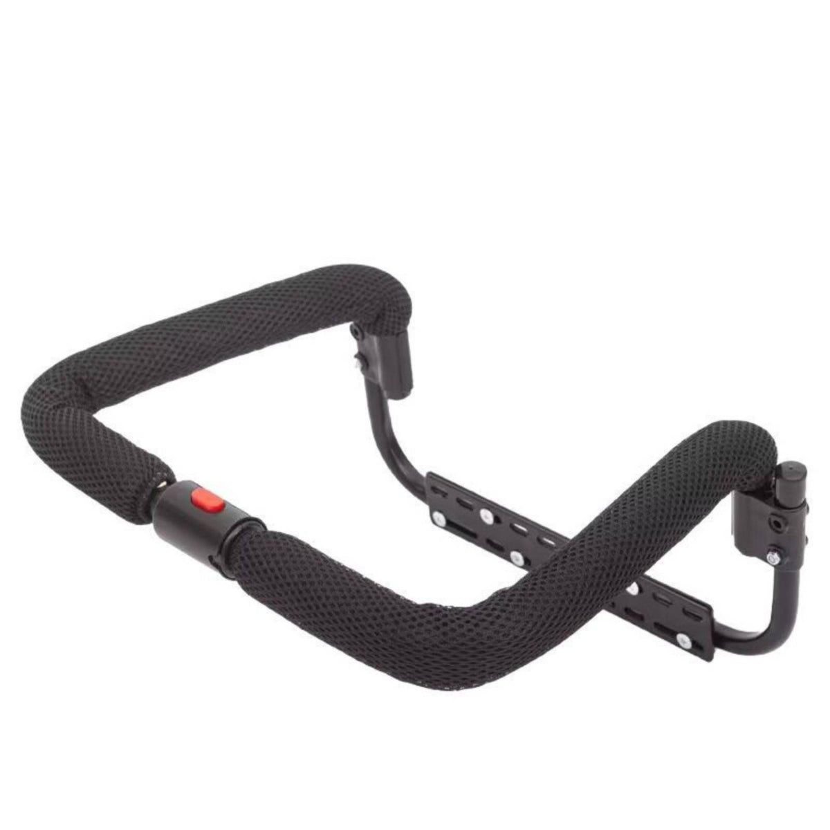 Child Seat Guard Rail with Latch Padded Cycle Safety Guard Rail Safety Fence Openable for Toddlers, Family Commutes