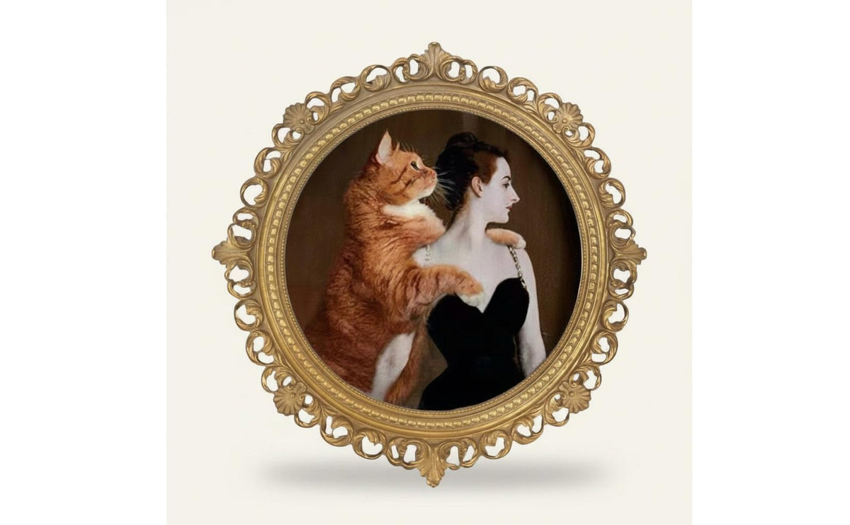 European Picture Frame Tabletop Display Baroque Vintage Photo Frame for Wedding