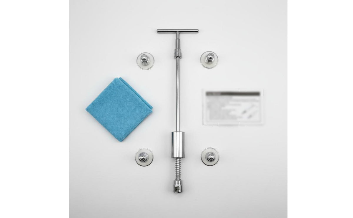 Metal Panel Reforming Tool Preserves Original Vehicle Finish Indentation Removal Tool Kit Strong Pulling Power Crossbar Slide