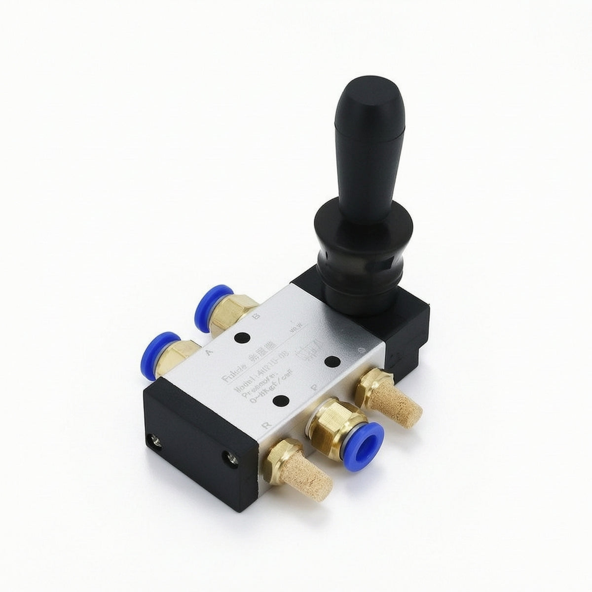Hand Lever Valve for Workshop Automation, Machinery Setups, Machinists