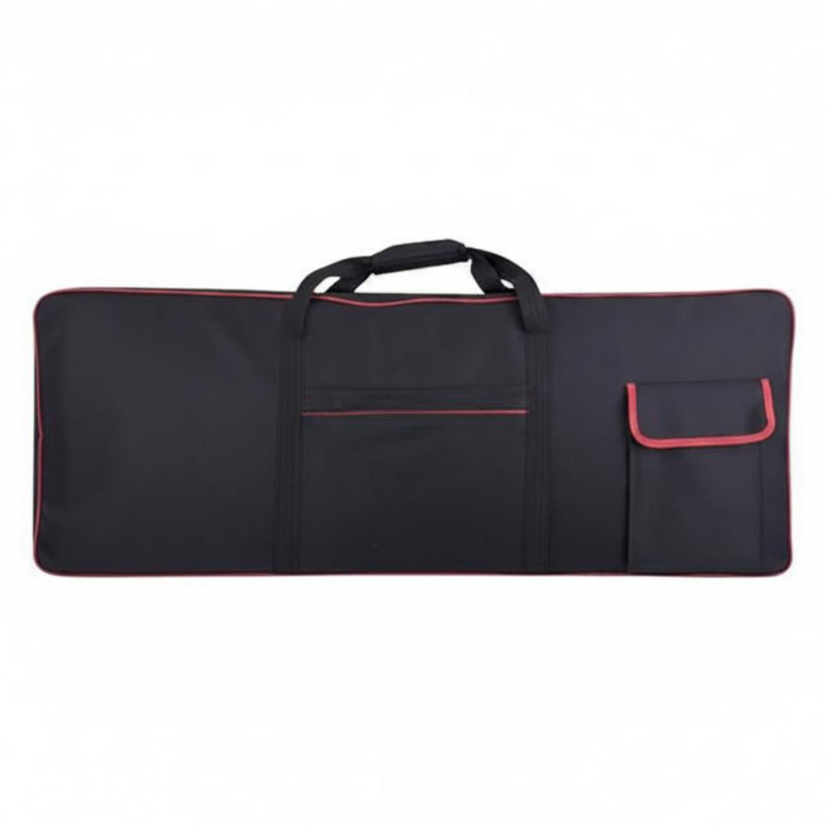 Keyboard Gig Bag Water-Resistant Instrument Storage Top Carry Handles