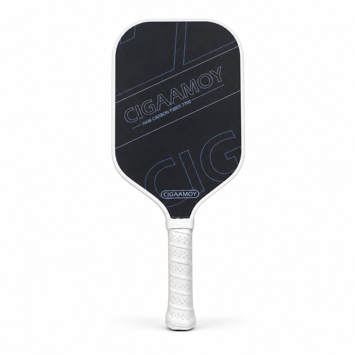 Pickleball Paddle Carbon Fiber Pickleball Racket Paddle with Perforated Grip Lightweight Anti-Slip for Beginners, Outdoor Games