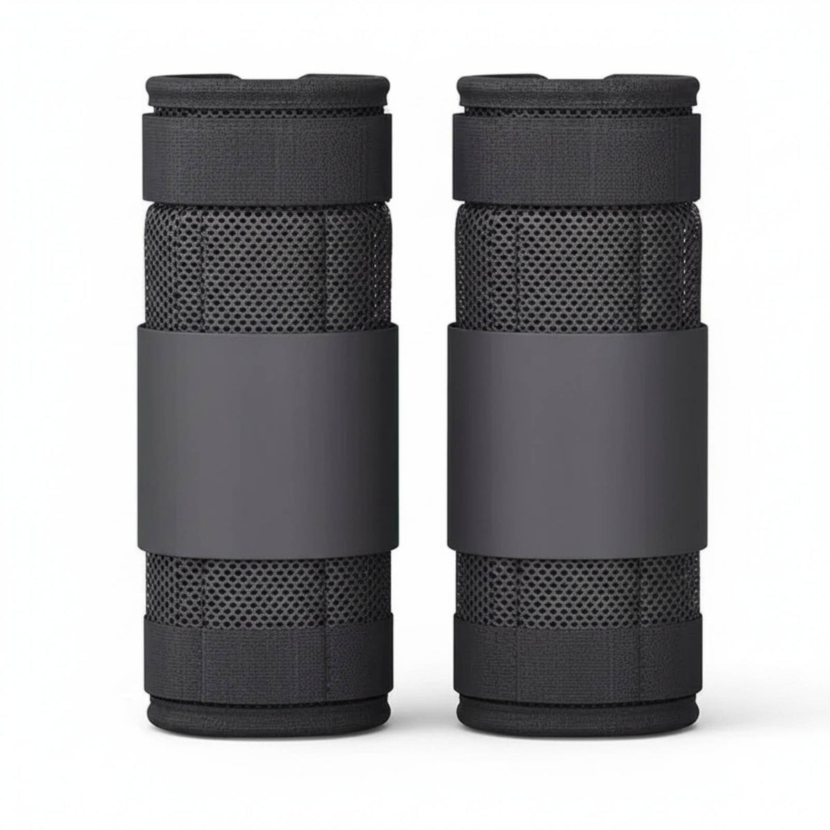 Removable Weight Weighted Ankle Wraps Breathable Mesh Adjustable Ankle Weights Padded Weighted Leg Straps Black
