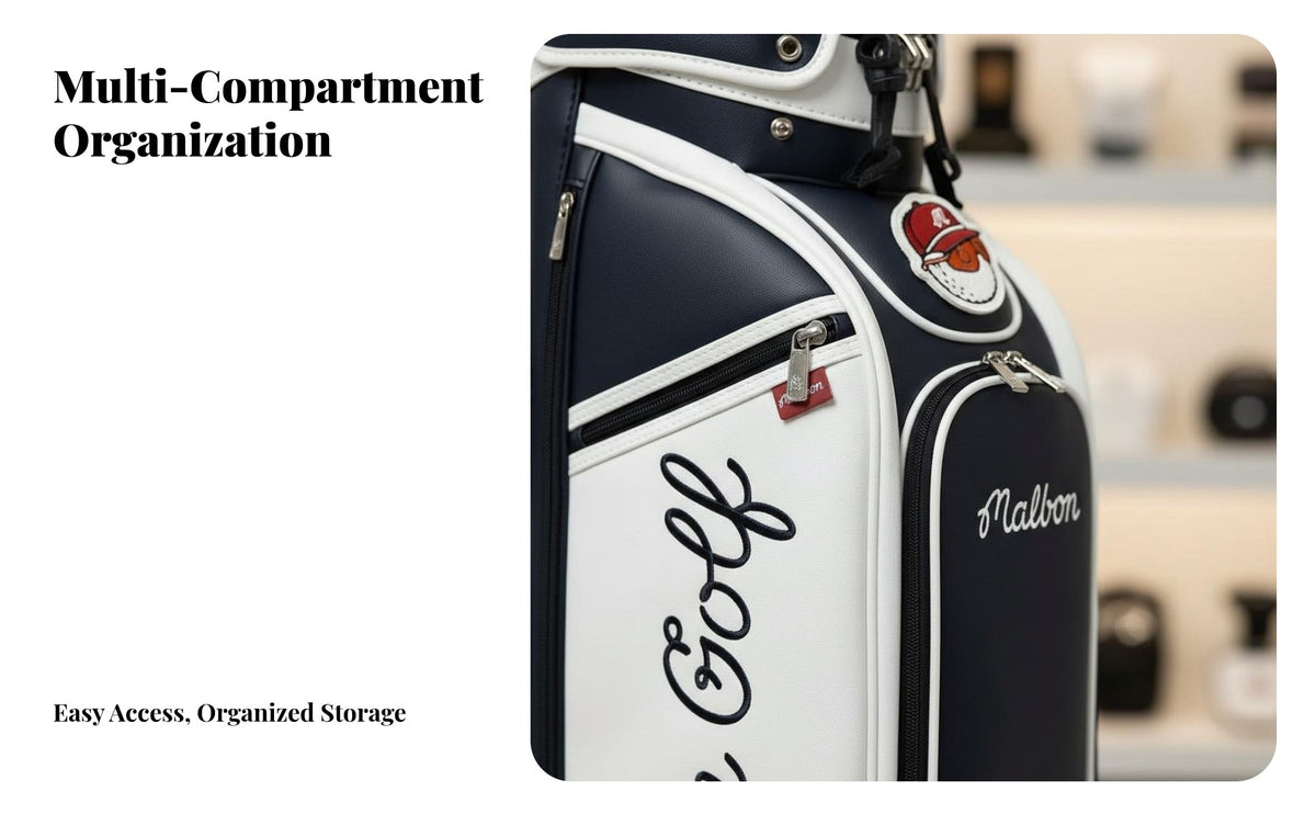 Golf Stand Bag Waterproof Golf Club Bag Professional Standard Athletic Gear for Golfers, Adults, Driving Range, Outdoor, Par 3 Courses
