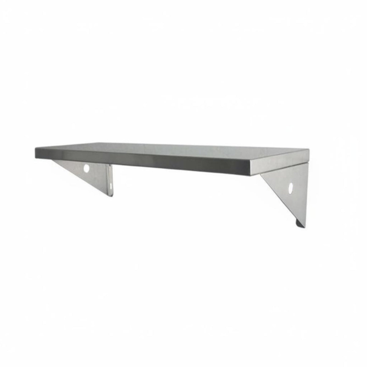 Wall-Mounted Shelf Set Space-Saving Inverted Bracket Shelf Long-Enduringing Sturdy Construction for Homeowners, Kitchen
