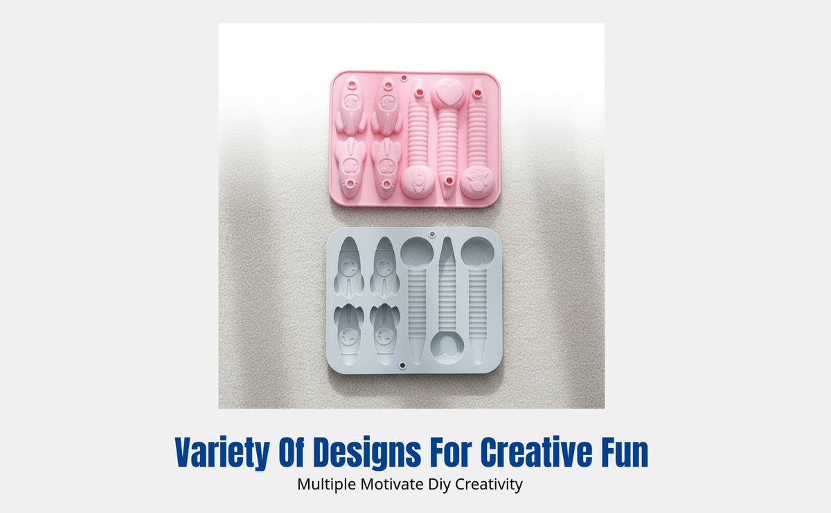Candy Mold, Food Grade Silicone, Fruit Shape, Chewy Chocolate Tool, Random Design