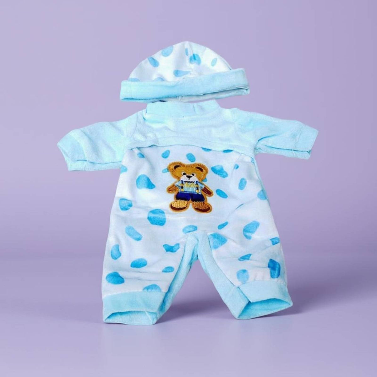18 Inch Doll Clothes Soft Material Toy Accessory Easy To Dress for Bedtime, Kids