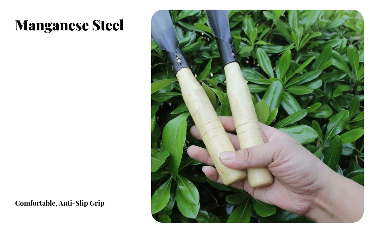 Planting Versatile Weeding Trowel Sturdy Narrow Garden Trowel for Gardeners, Home Farmers, Vegetable Plot, Flower Bed, Backyard