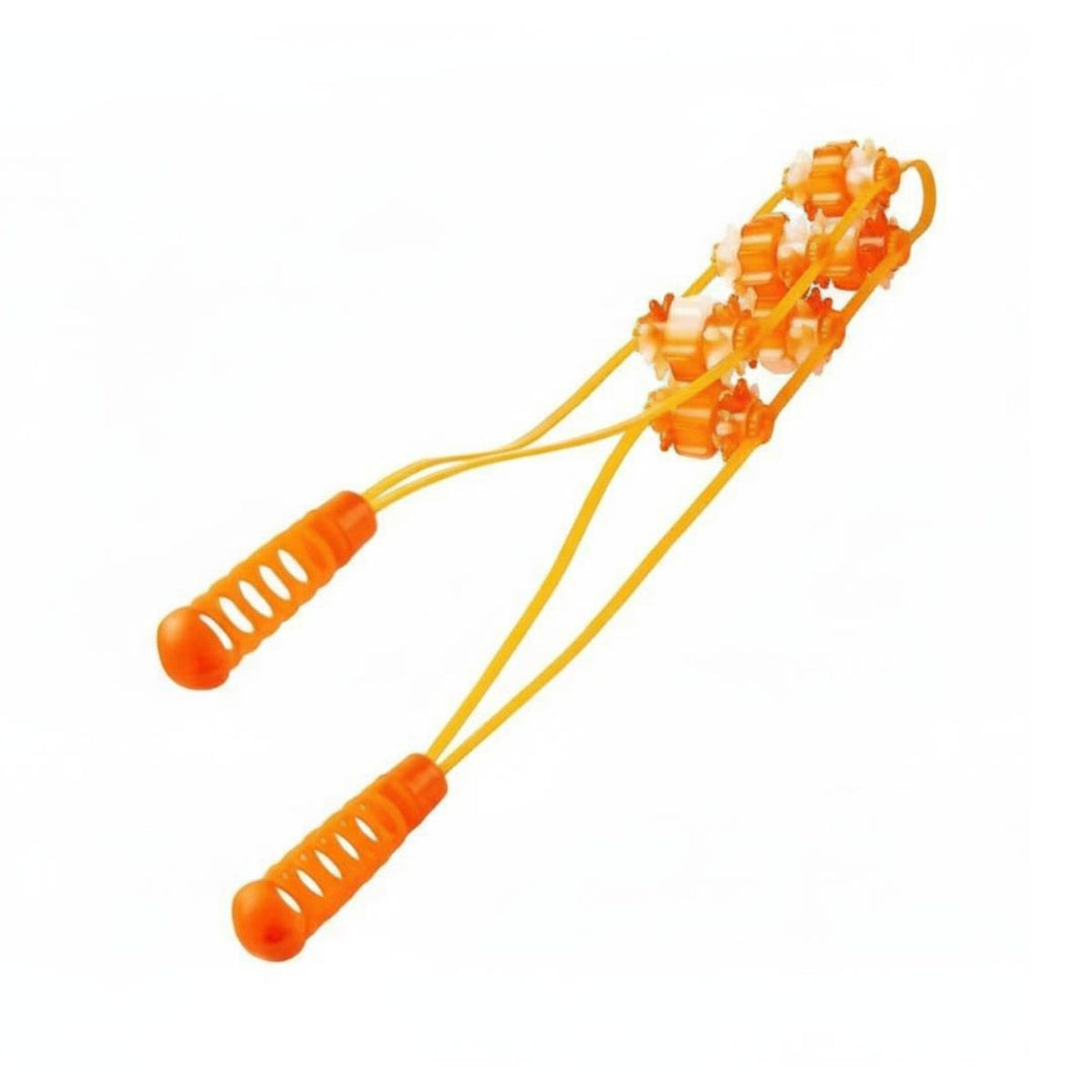 Pull Rope Manual Massage Roller Rope Ergonomic Design Personal Care Appliance for Home, Office