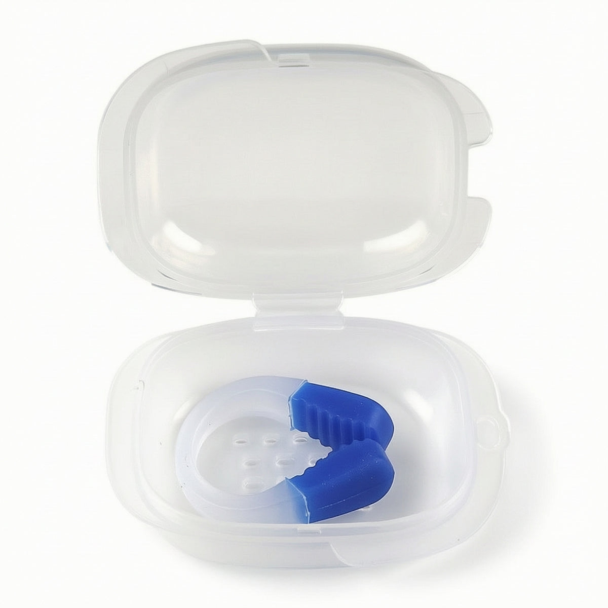 Anti-Slip Swimming Nose Clip with Storage Case Comfortable Swimming Nose Clip Ergonomic Portable for Pool