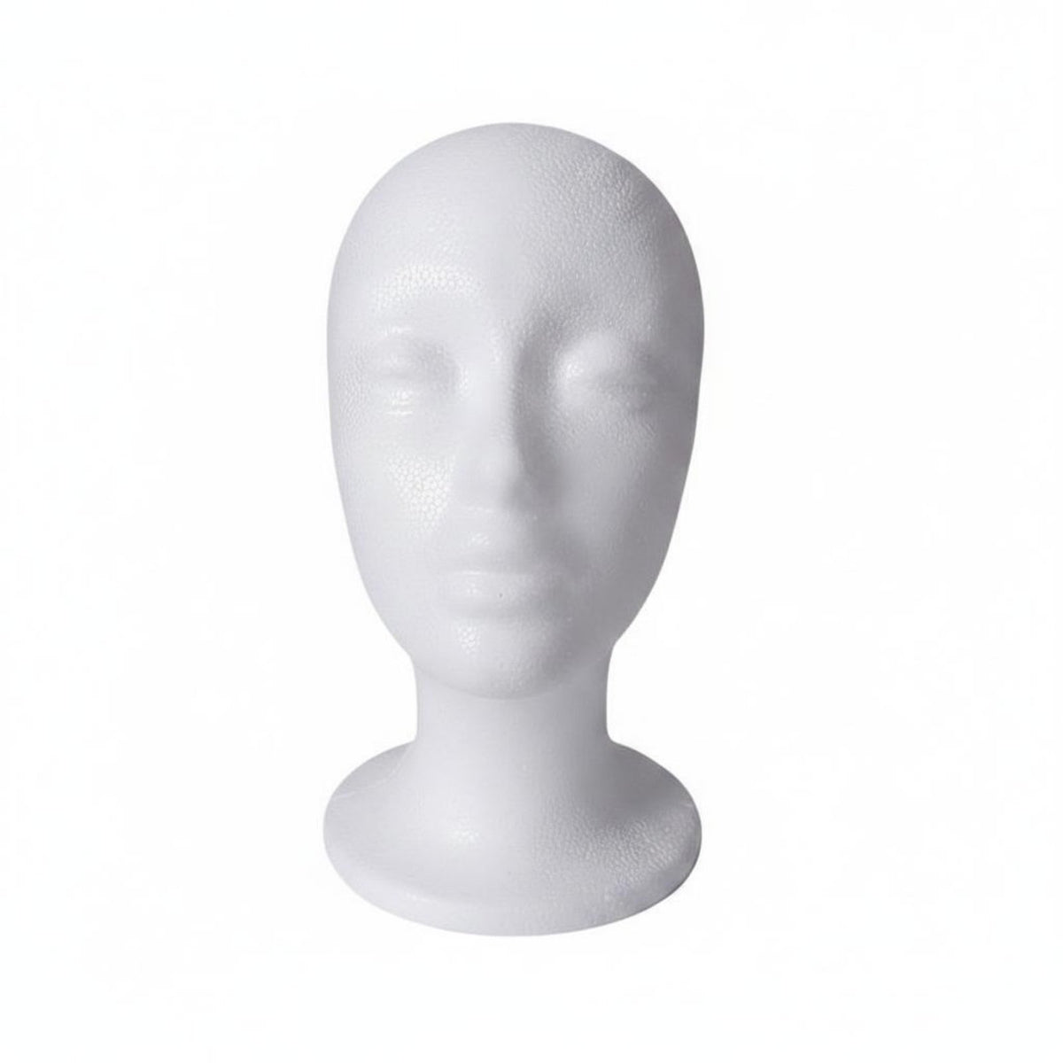Foam hairpiece Head Easy to Store hairpiece Display mannequin Head Beauty Accessory for Cosplay Users, Salon