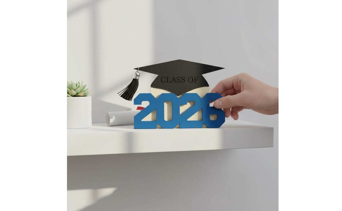 Class of 2026 note Holder Personalized Class of 2026 Bills Holder Keepsake Wooden Bills Gift Box for Graduates, Students