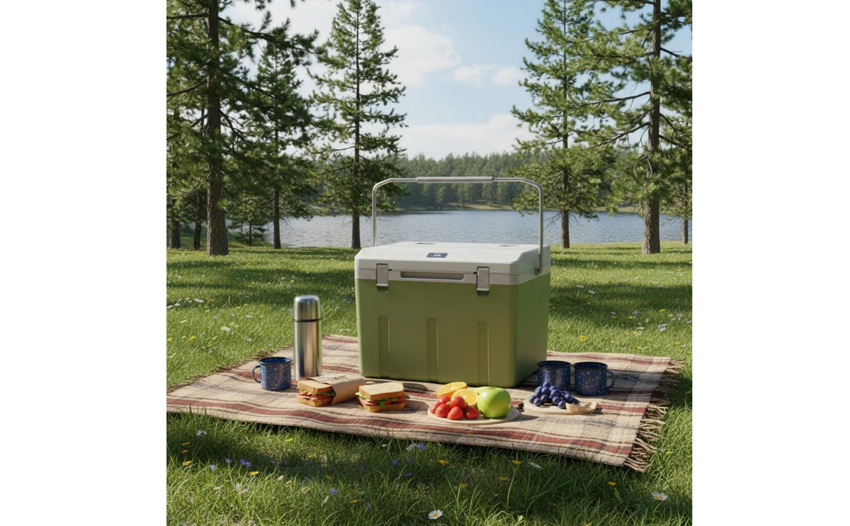 Portable Insulated Container Long Insulation Insulated Container Portable Ice Chest for Anglers, Picnickers, Road Trips, Picnics, Tailgating