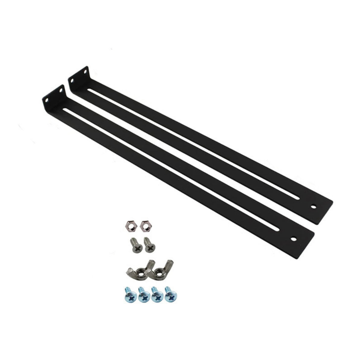 Drawer Bottom Support Bracket Sagging Drawer Repair Bracket with Screws Heavy Duty Hardware for Homeowners