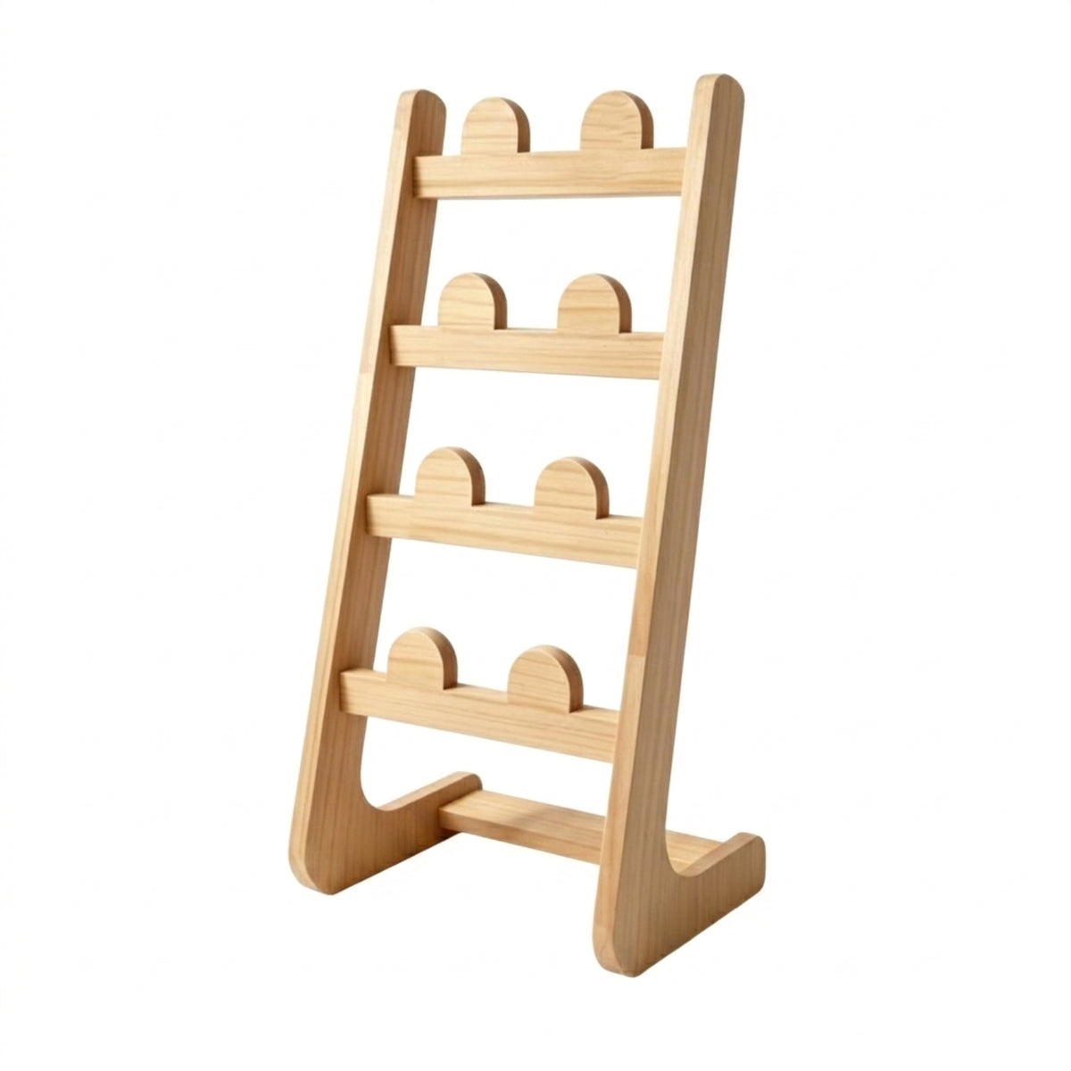 Four-Tier Shoe Rack Space Saving 4 Tier Shoe Rack Multifunctional Home Storage for Entryway