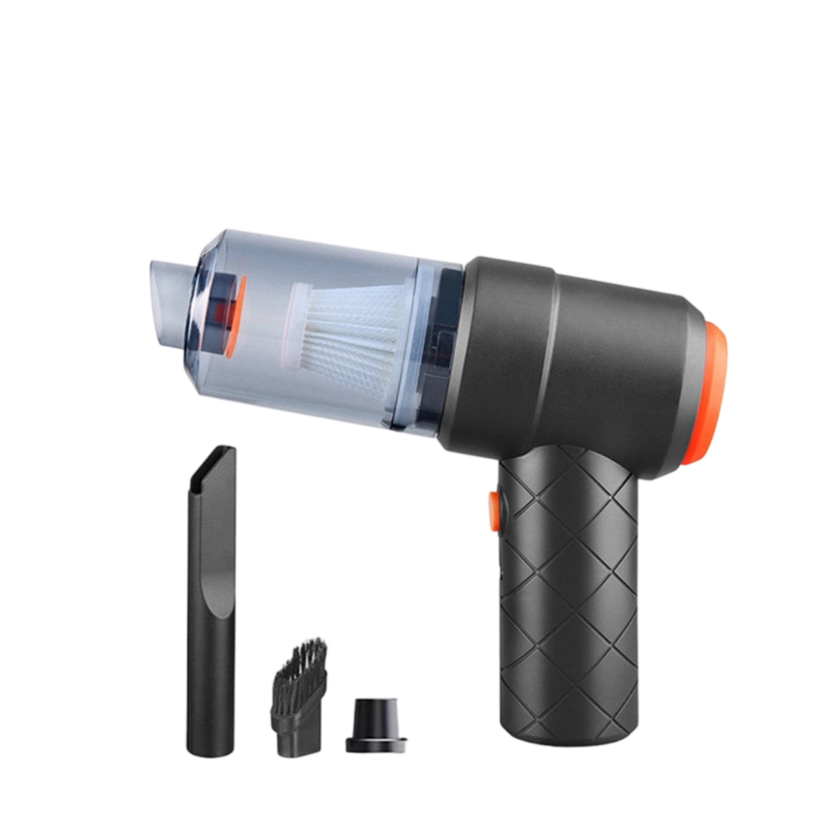 Lightweight Handheld Car Vacuum Mini Handheld Car Vacuum with Attachments Multifunctional Washable for Office Desk