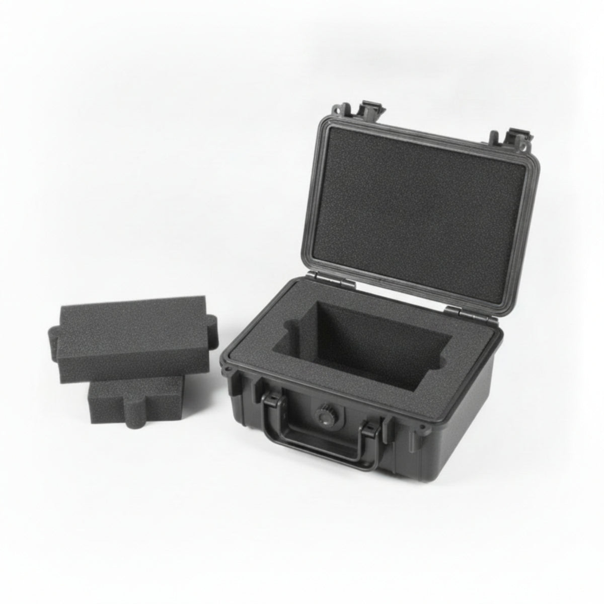 Portable Graded Card Case Shockproof Trading Card Case with Foam Compact Impact-Resistant for Travel