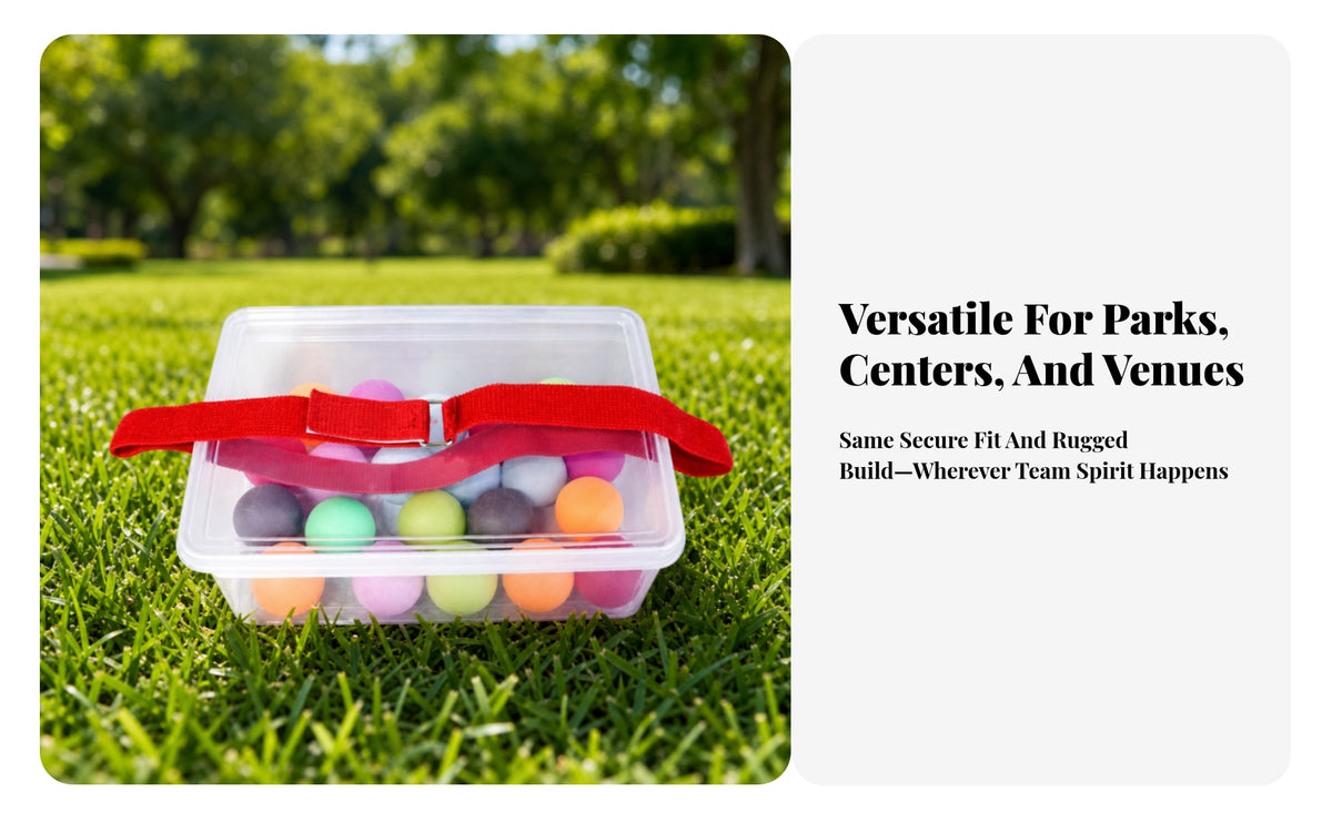Hilarious Wiggle Container with Foam | Waist Strap wiggle container Set, Sturdy, for Parties