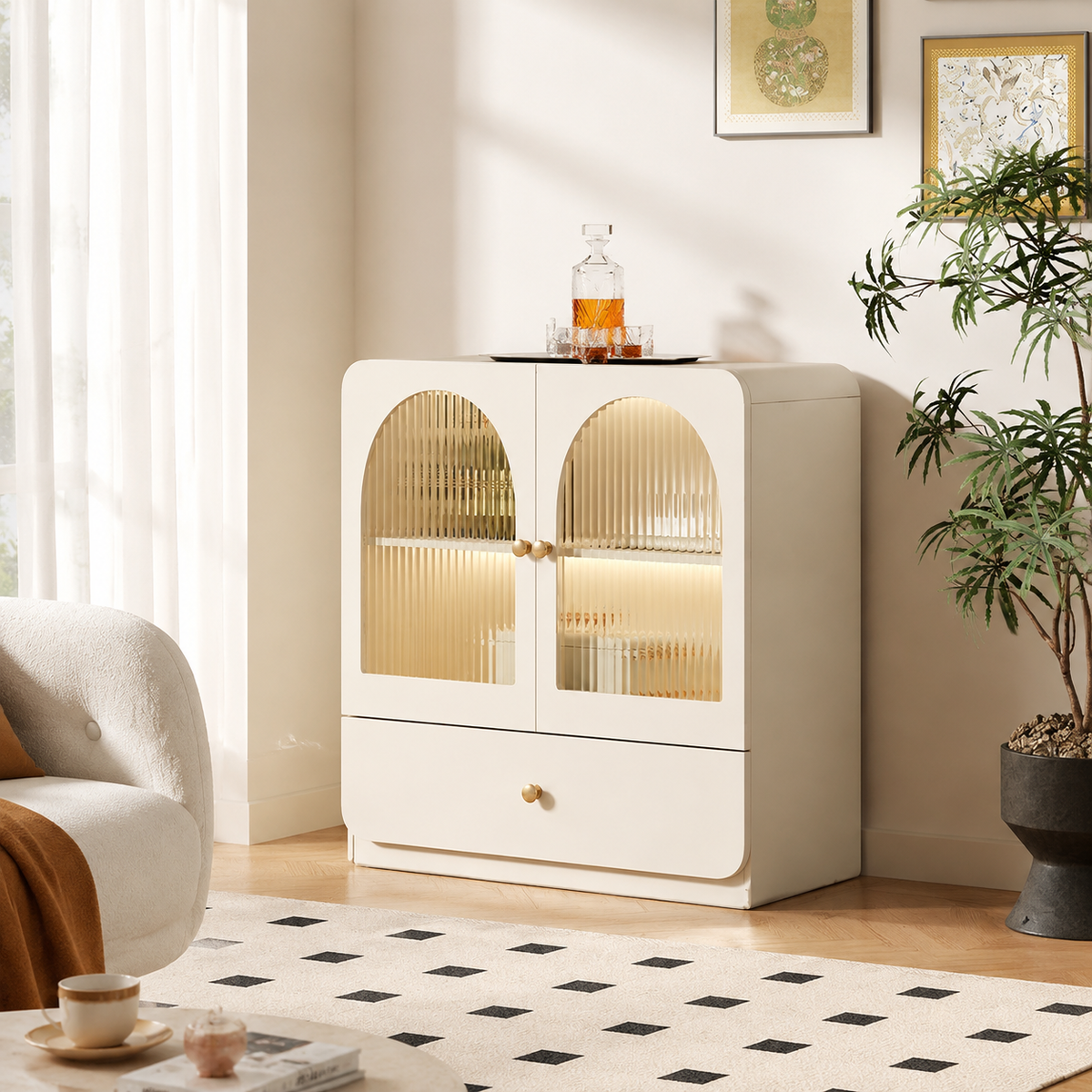 storage cabinet